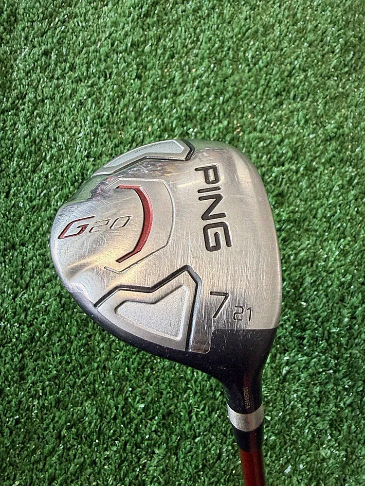 PING G20 7 Wood 21°