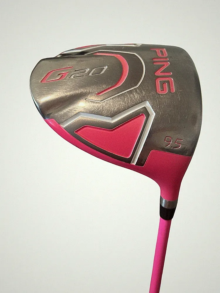 PING G20 Bubba Watson Pink Driver 9.5