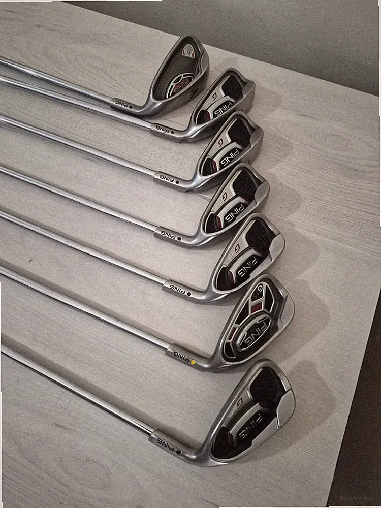 PING g20 iron set black dot(READ)
