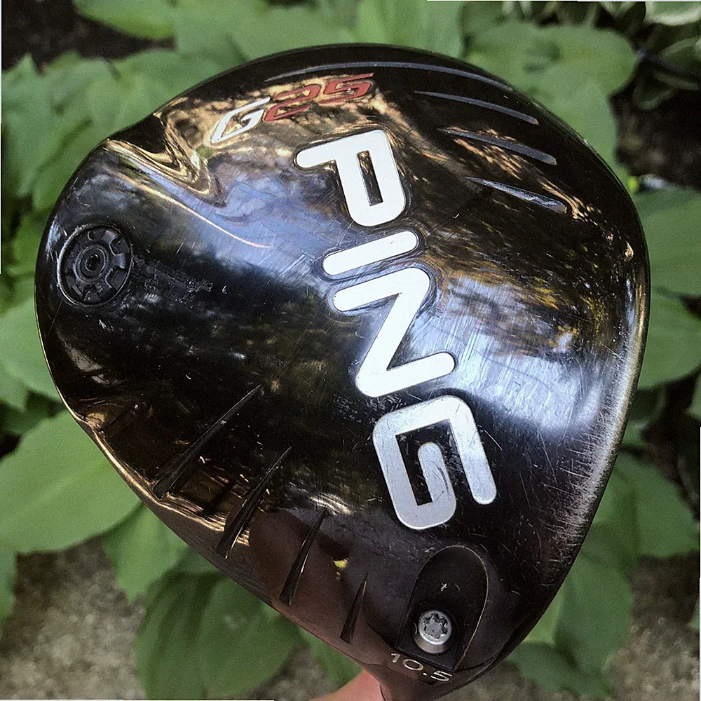 Ping G25 10.5° Driver - Stiff Flex Graphite 86g - Men's RH - 45.5 In