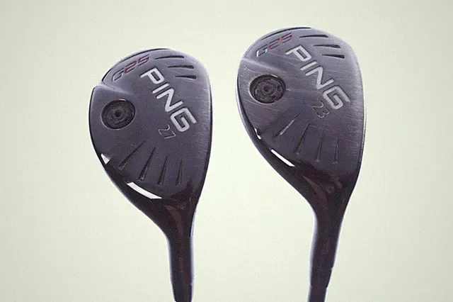 Ping G25 4H, 5H Hybrid Set RH Ping TFC 189 Stiff Flex 83g Graphite Shaft