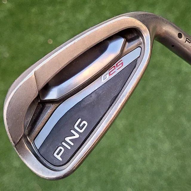 🔥 PING G25 Black Dot Single 8 Iron with Ping CFS Stiff Flex Steel Shaft RH