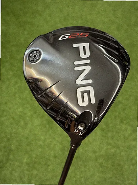 PING G25 Driver 9.5° | Project X Cypher Forty 5.5 | MCC Plus4 Std | RH 45” MINT