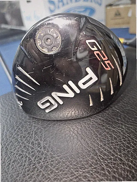 PING G25 Driver and G25 3 Wood. Good condtion. With Head Covers