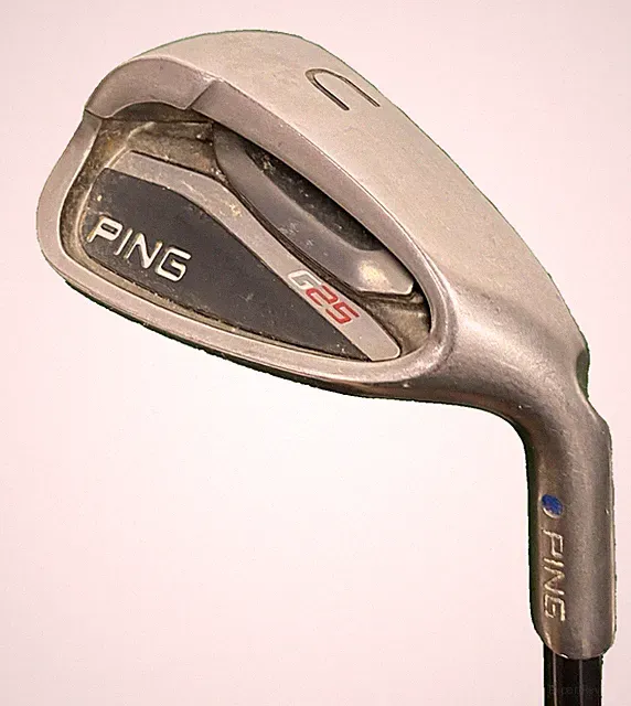 Ping G25 Gap Wedge Blue Dot RH TFC 80 Lite Senior Graphite 35.5" Nice Wrap Grip