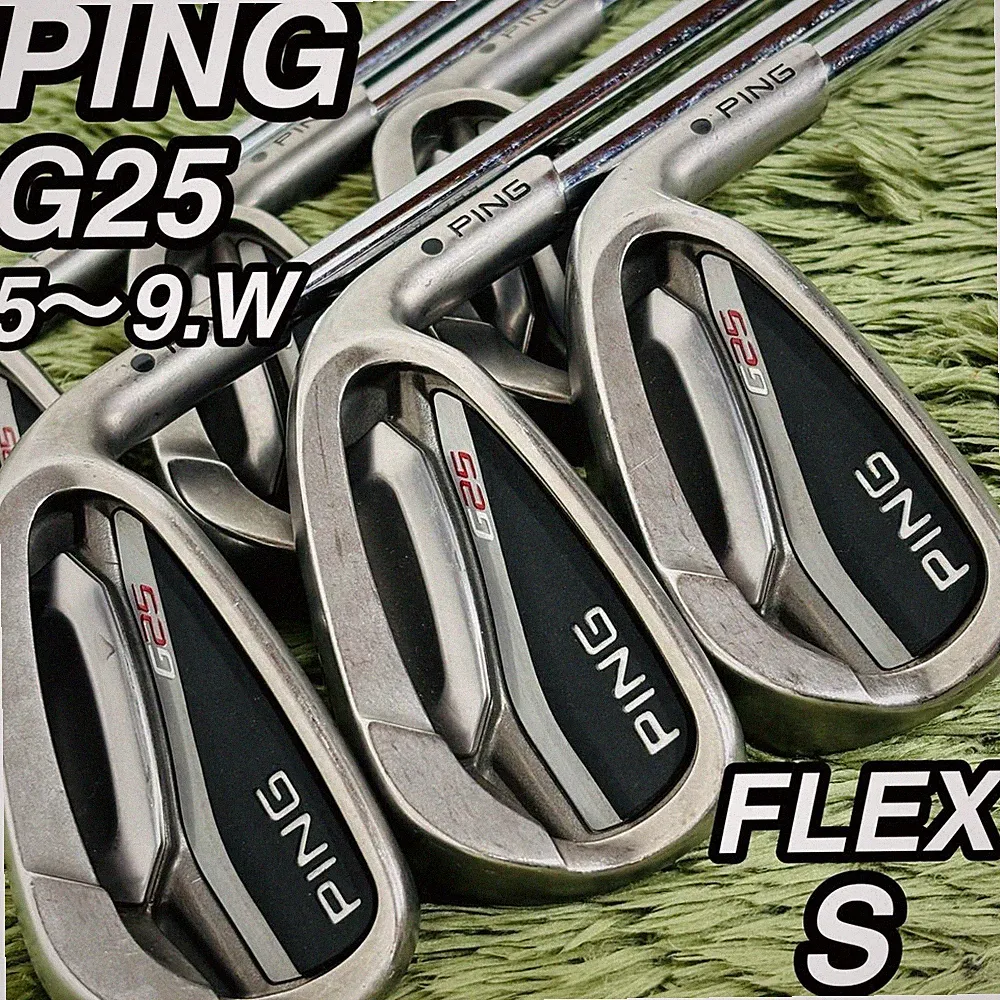 PING G25 Iron 6 Club Set Men's Golf Beginner