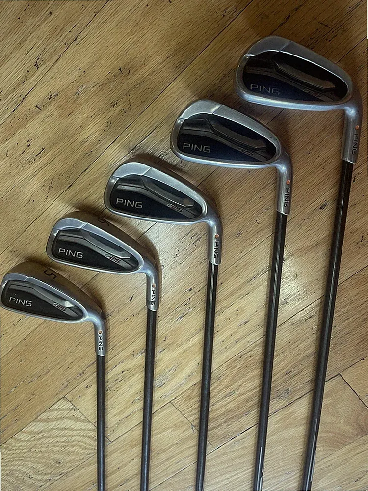 Ping G25 Irons 5i-9i Golf Clubs Regular Shafts Game Improvement Clubs Mens Right