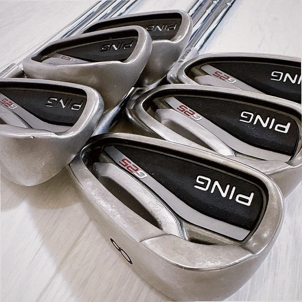 PING G25 Men's Golf Iron Set 6pcs Black Dot Flex-S Right-handed G-0897