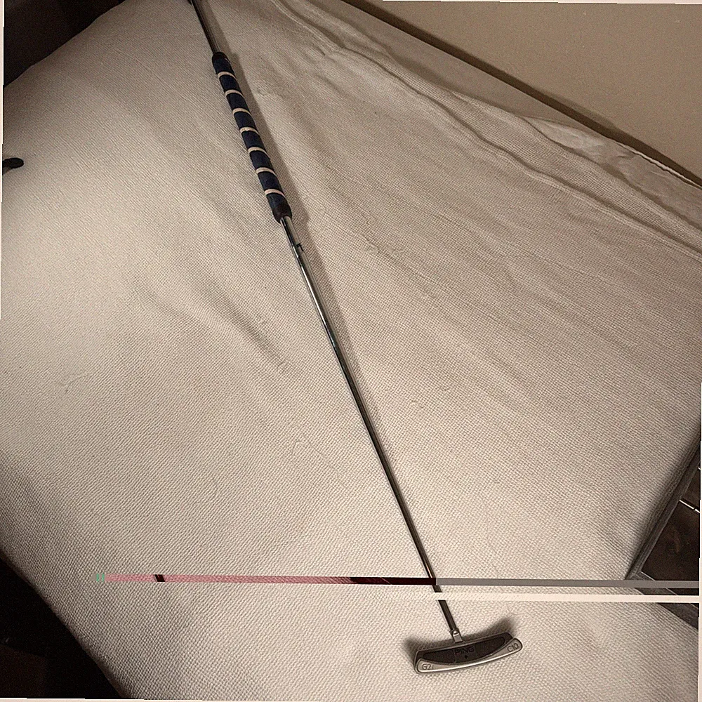 PING G2i C10 Long Putter 46” RH Steel Shaft Dual Tour Wrap Jumbo Grips