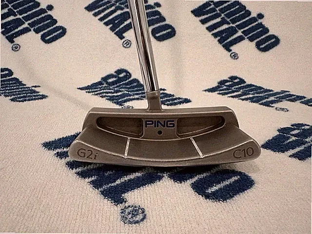 PING G2i C10 Long Putter 46” RH Steel Shaft Dual Tour Wrap Jumbo Grips