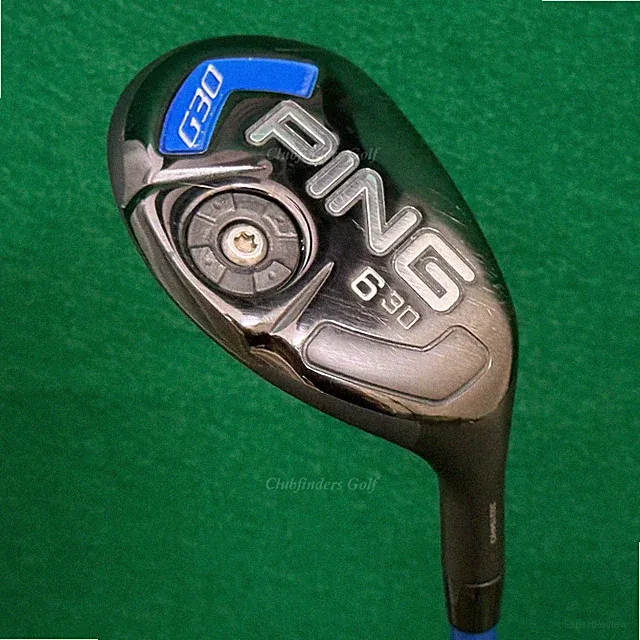 Ping G30 30° 6 Hybrid Factory Ping TFC 419 High Balance Point Regular