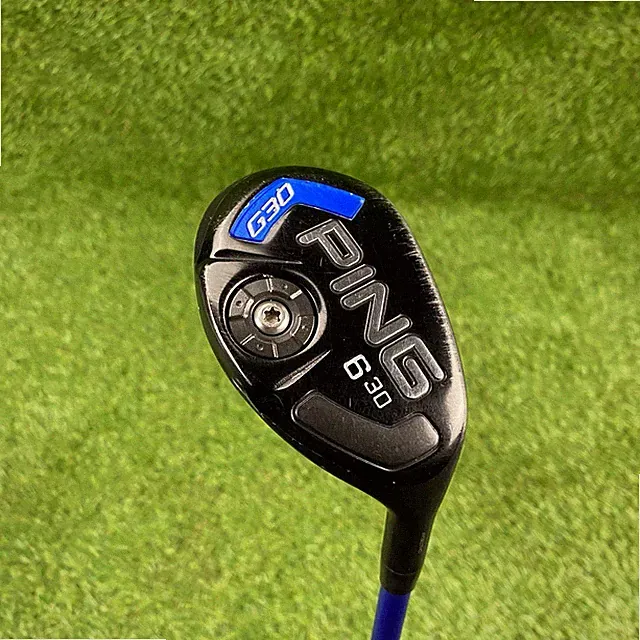 Ping G30 6 Hybrid 30° ⛳️ Ping TFC 419 Regular Flex Graphite Shaft RH