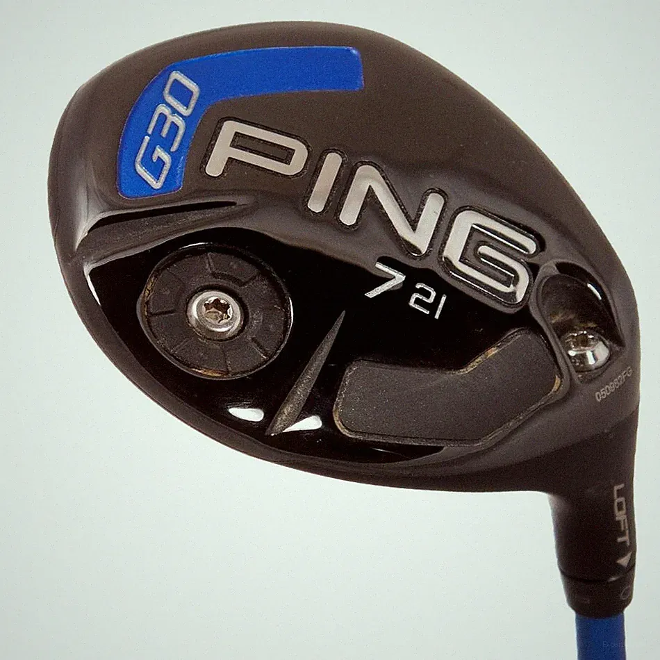 PING G30 FAIRWAY 3 WOOD GRAPHITE STIFF STANDARD