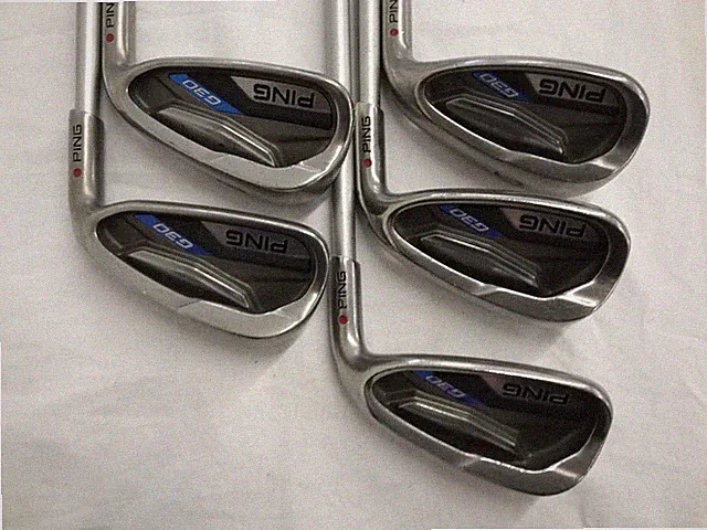 PING G30 Iron Set 5pcs 7-PW-SW ULT 210I Flex Lite Ladies