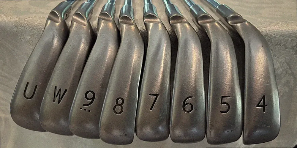 Ping G30 Iron Set 8 pcs 4-UW Regular CF5 Distance Steel Shaft Black Dot