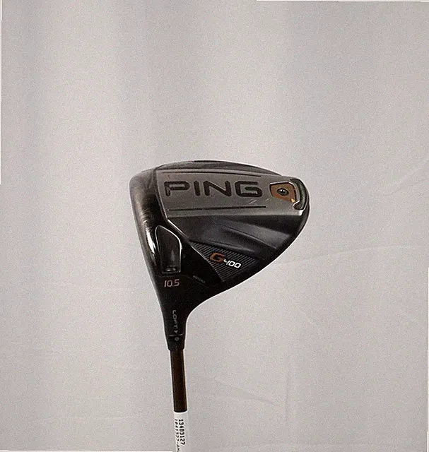 Ping G400 10.5° Driver Stiff Flex Ping Alta Cb 55 13483127 Good Left Hand Lh