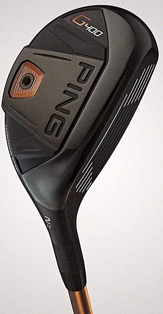 Ping G400 22* 4H Hybrid Regular Black Dot Alta CB 70 Value