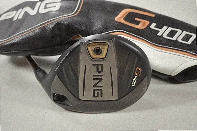 Ping G400 3-14.5* Fairway Wood Stiff Flex Right Alta CB 65g Graphite #218886