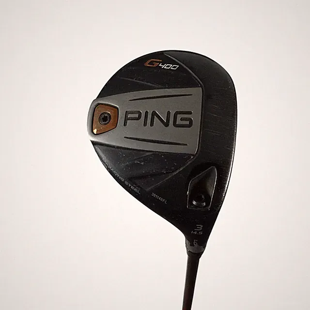 Ping G400 3 Wood 14.5 Degree Alta Regular Flex 65 Graphite 43" RH
