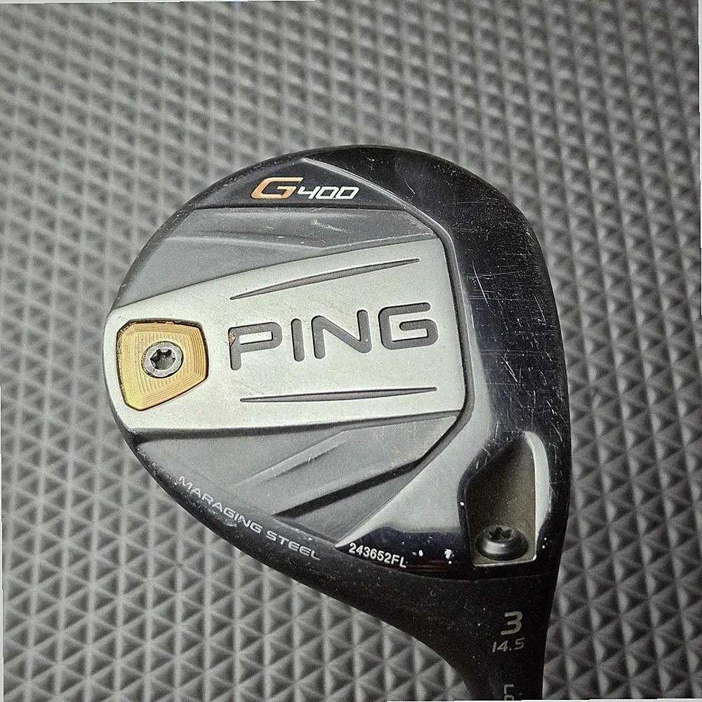 Ping G400 3 Wood 14.5° RH R Flex Alta CB 65 Graphite Shaft Approx 42.5"