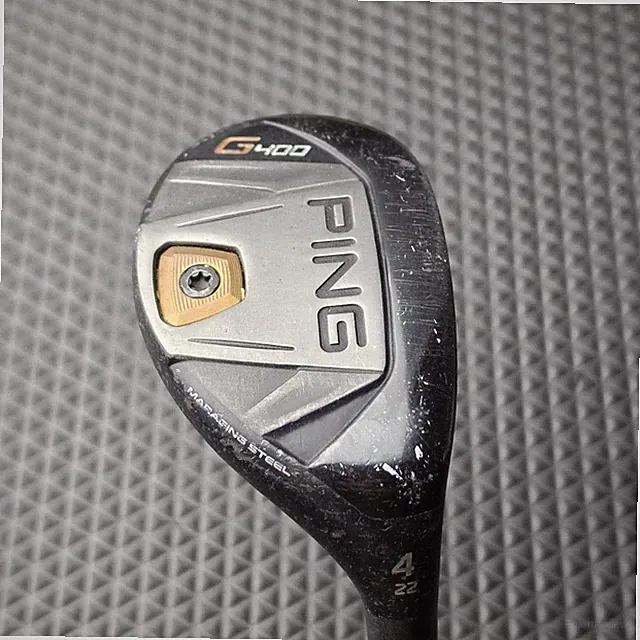 Ping G400 4 Hybrid 22° RH R Flex Alta CB 70 Graphite Shaft Approx 39.5"