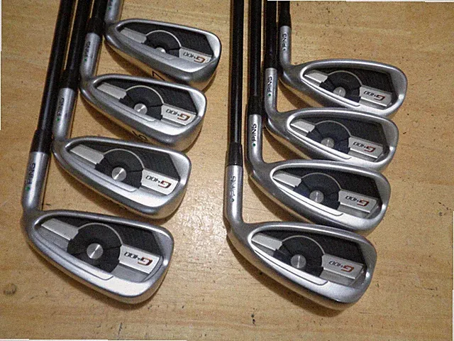 PING G400 Iron Set Graphite