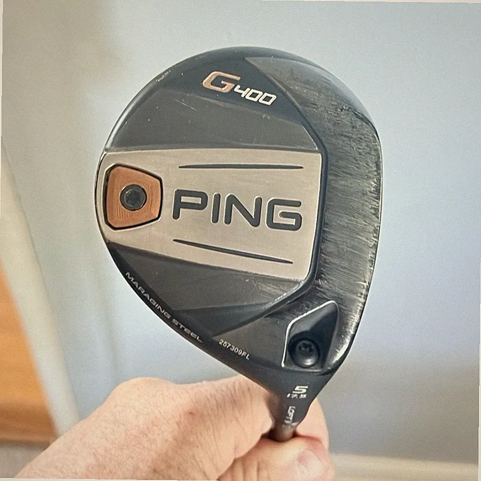Ping G400 5 Hybrid 26° 65 gram Reg Flex Graphite Shaft Right-Handed Golf Club