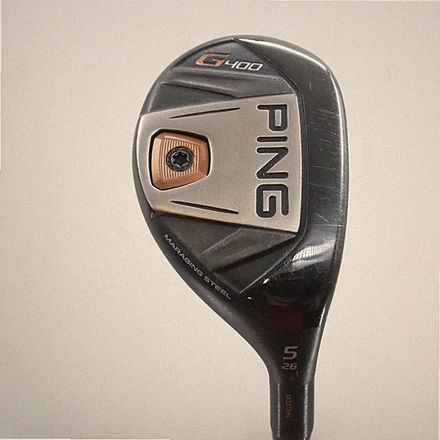 PING G400 5 Hybrid 26 Degrees Graphite Fujikura R2 Senior Right-Handed S-159301