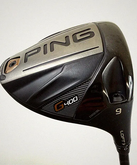 Ping G400 9.0 Degree Driver, ALTA CB 55 R, R Flex, Std Specs