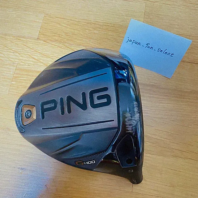 Ping G400 9 Driver Head Only RH Right Forged T9S+ face Dragonfly crown