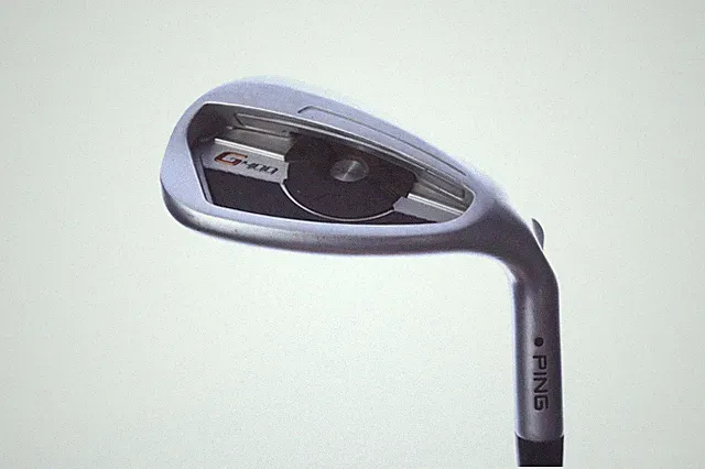 Ping G400 Black 58* Lob Wedge RH 35 in Nippon Shaft AWT 2.0 Steel Shaft Stiff