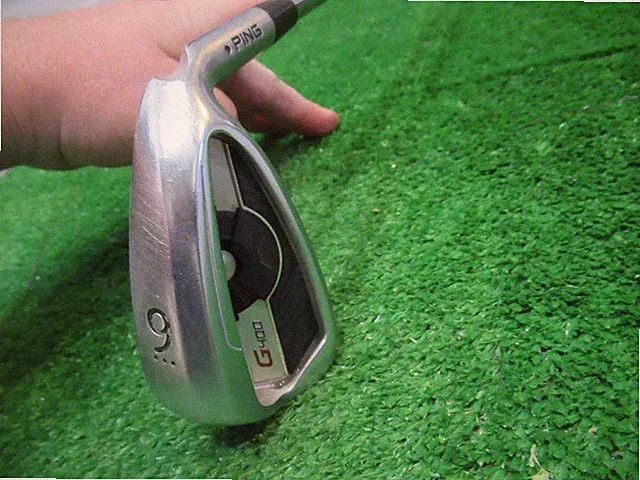 PING G400 BLACK DOT SINGLE 9 IRON GOLF CLUB AWT 2.0 REGULAR STEEL RH