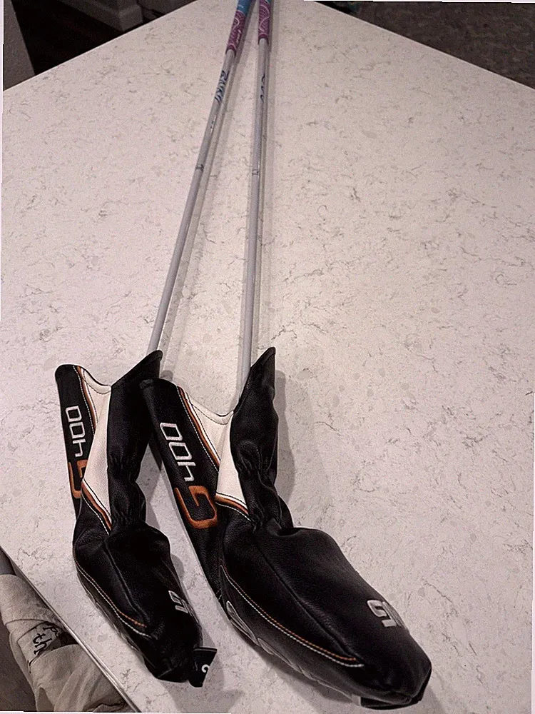 Ping G400 Driver 12 Degree and 3-Wood 14.5 Degree Set, 45 Gram Ladies Flex