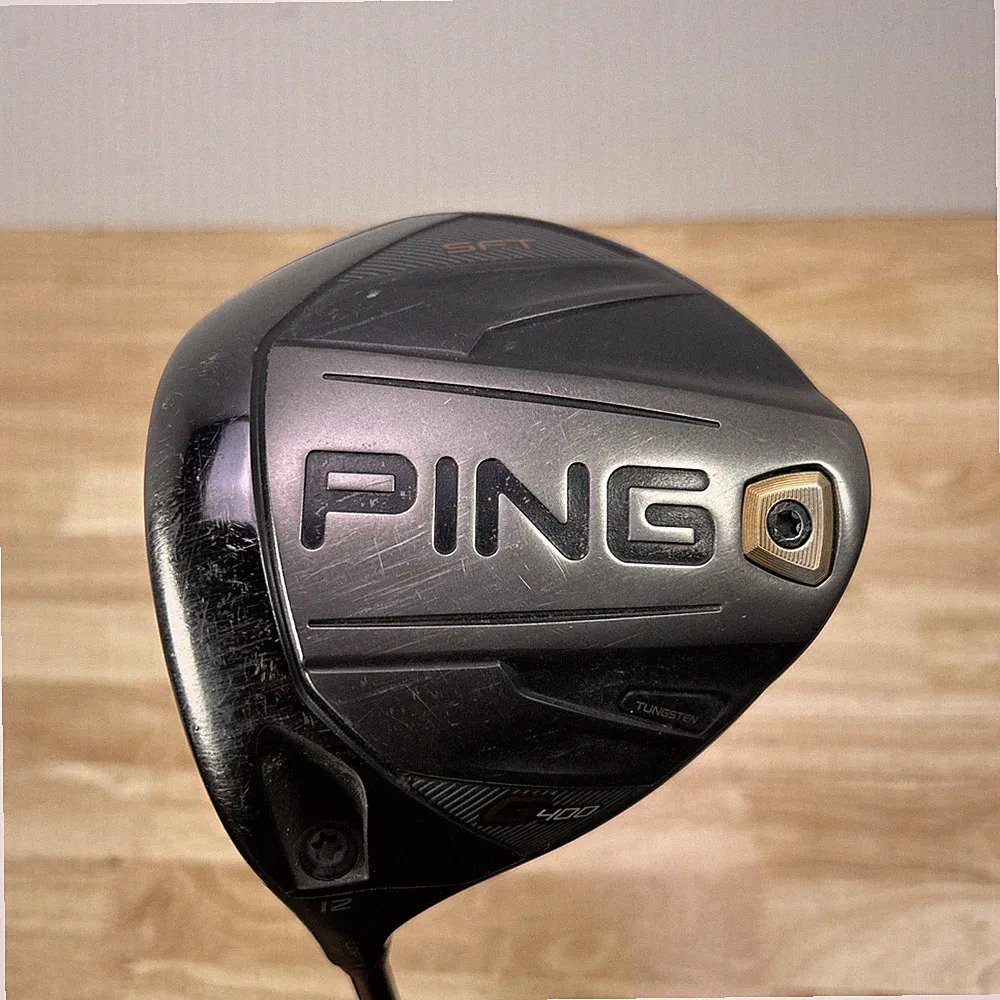 Ping G400 Driver Left Handed 12 Degree SR Flex Alta CB Shaft 45.5 LH No Cover