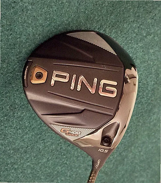 PING G400 Max 10.5° Driver - DEAD STOCK! Has Never Seen A Golf Course!