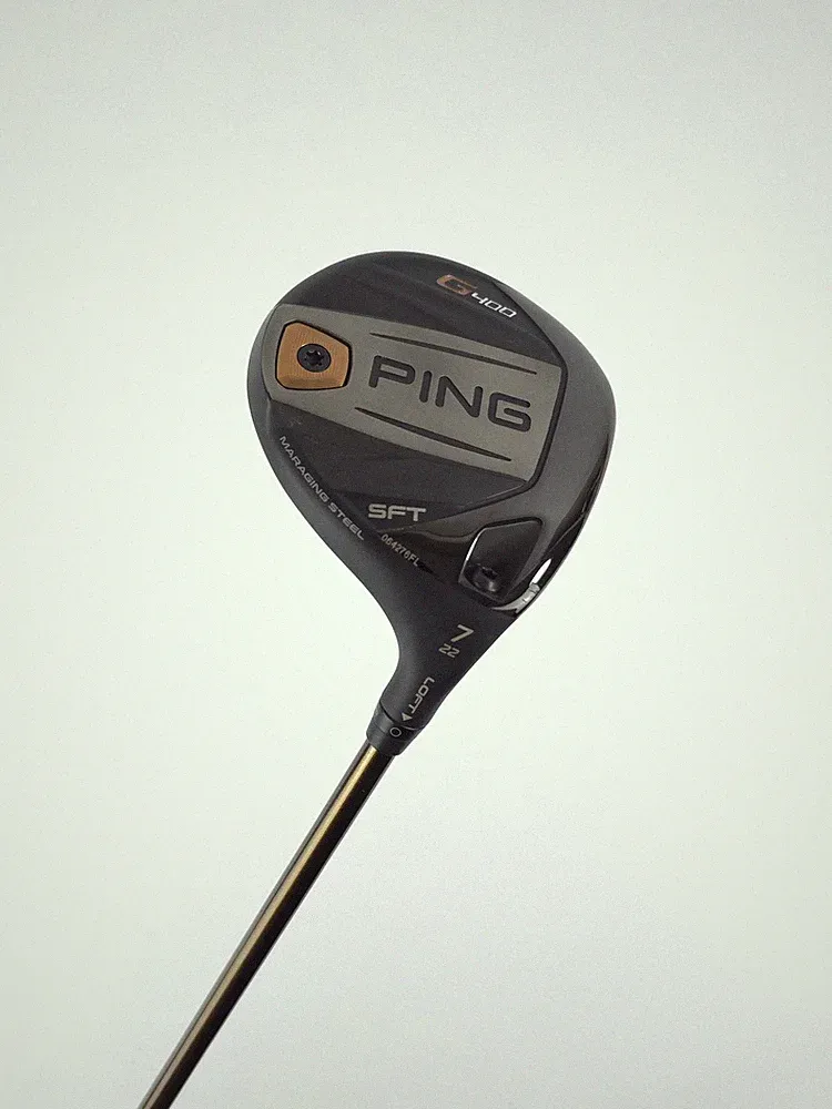 Ping G400 SFT 22° 7 Fairway Wood ALTA Regular Graphite Golf Club RH 43.5in Long
