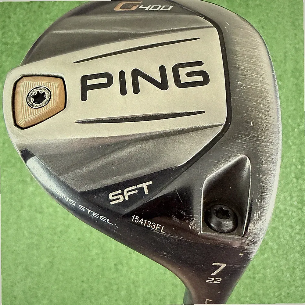 Ping G400 SFT 7 Wood 22 Degree Alta CB 65g Regular Flex 41.5”