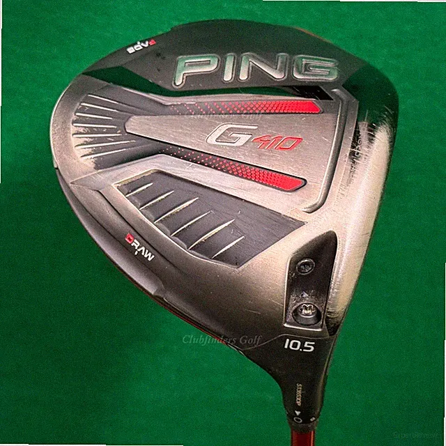 Ping G410 10.5° Driver Ping Tour 75 Graphite Stiff w/ HC