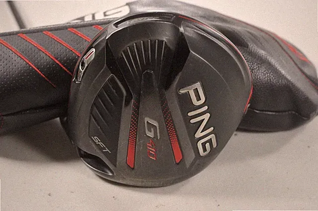 Ping G410 10.5* Driver Stiff Flex Right Alta CB 55g # 223587