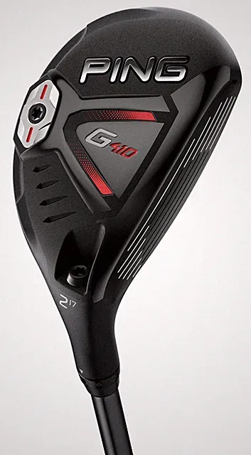 Ping G410 17* 2H Hybrid Regular Black Dot Graphite Alta CB Red 70 Value