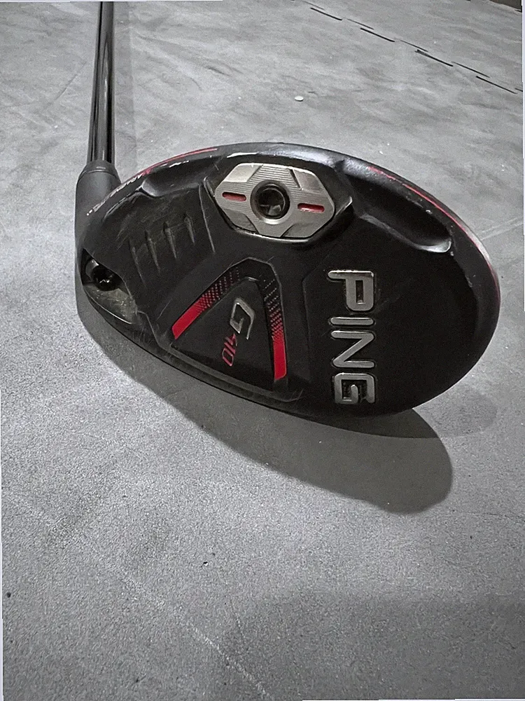 ping g410 3 hybrid stiff shaft