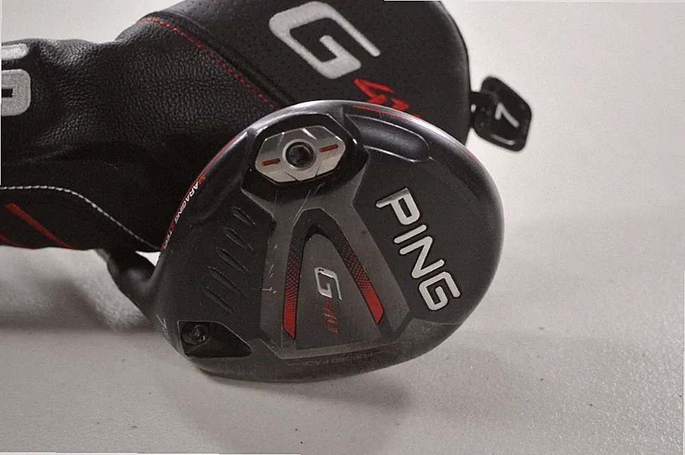Ping G410 7-20.5* Fairway Wood Senior Flex RH Alta Quick 35g Graphite #218947