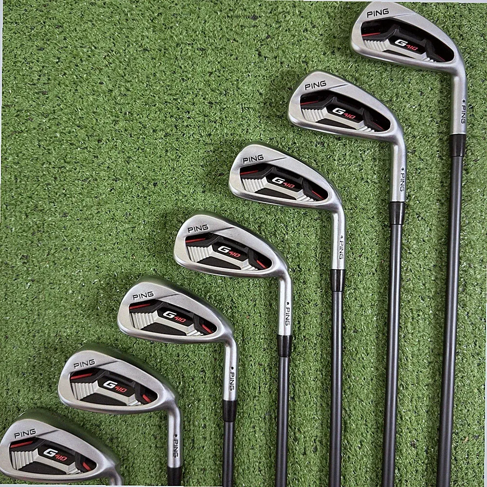 Ping G410 Iron Set 5-PW UW Black Dot Alta CB Senior SR Flex Graphite