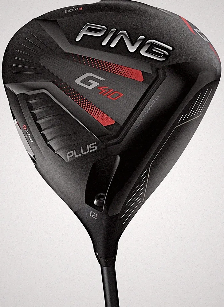 Ping G410 Plus 10.5* Driver Regular Alta CB Red 55 Golf Club Graphite Value