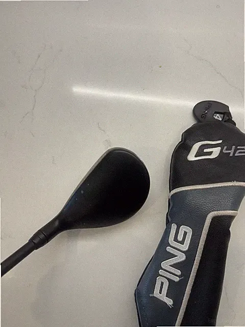 Ping G425 #4 Hybrid 22 Degree Tour Stiff Flex Aldila Rogue 95TS Shaft