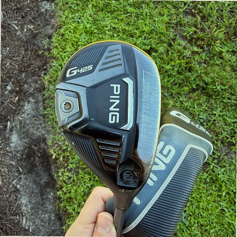PING G425 4 Hybrid 4H 22° ALTA CB 70 Regular Flex RH w/HC 40.25"