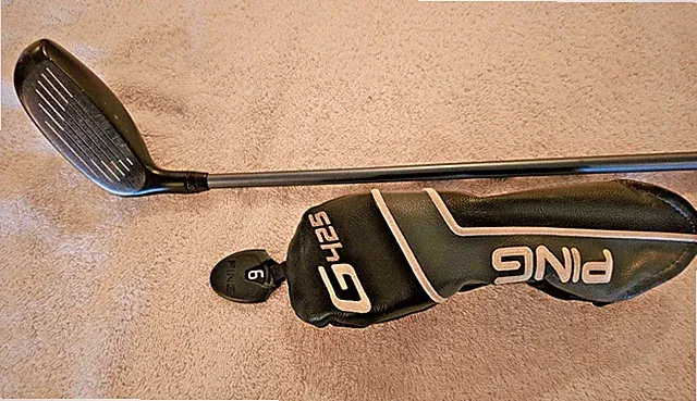 Ping G425 6 Hybrid 30° - Alta CB 70g Regular Graphite - Mens RH W/ HC - NICE!
