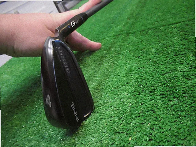 PING G425 CROSSOVER BLUE DOT SINGLE 4 IRON GOLF CLUB ALTA 70 REGULAR GRAPHITE RH