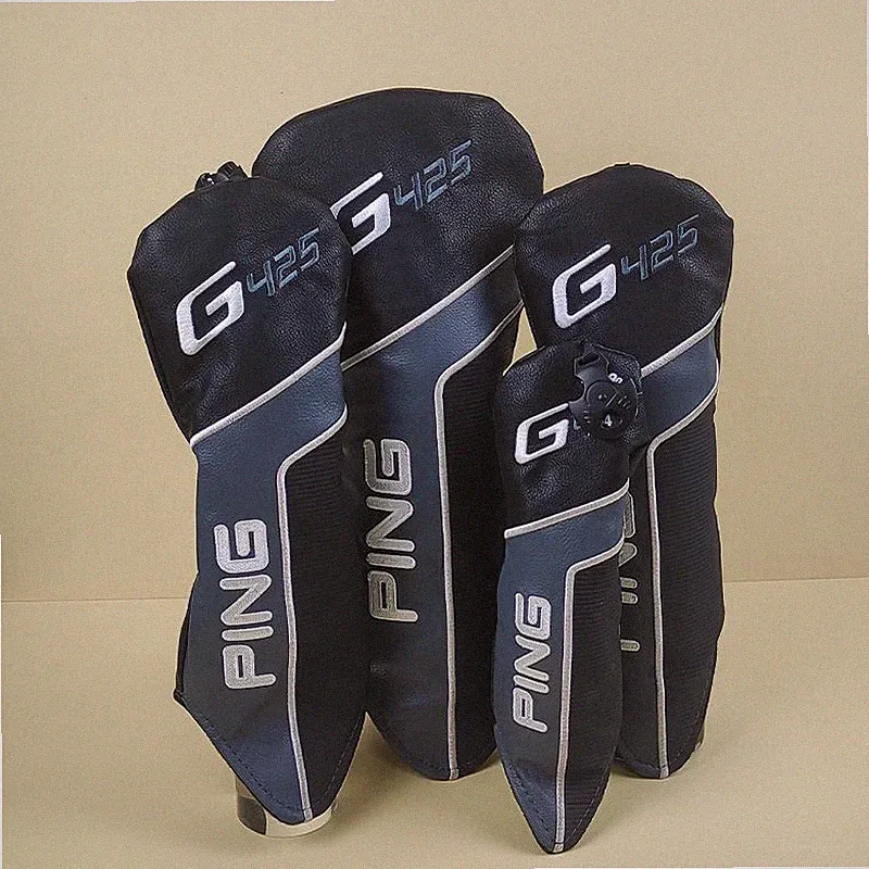 PING G425 Golf Club Headcovers Driver Fairway Woods Hybrid Cover Head Covers Set