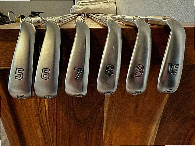 Ping G425 Iron Set 5-PW Blue Dot Ping AWT 2.0 Stiff Flex Shafts +1"